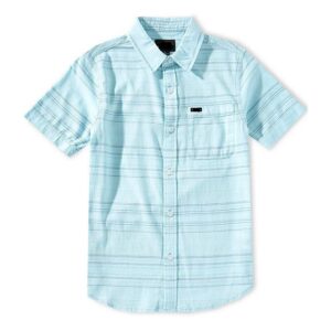 Boys Short Sleeve Casual Shirt