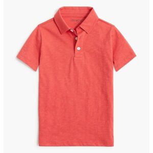 Boys Solid Knitted Polo Shirt