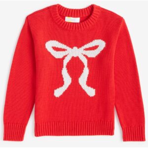 Girls Crew Neck Pullover