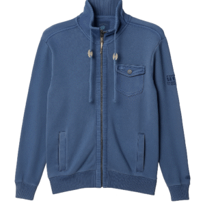 Mens Fashionable Full Zipped sweater