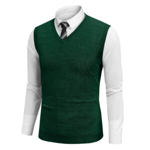 Mens Sleeveless Sweater Vest