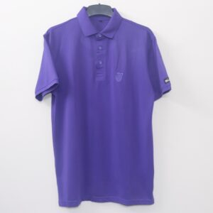 Mens Solid Color Polo T Shirt