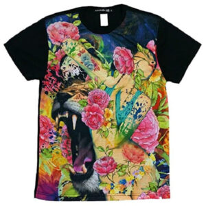 Sublimation Printed Ladies T Shirt