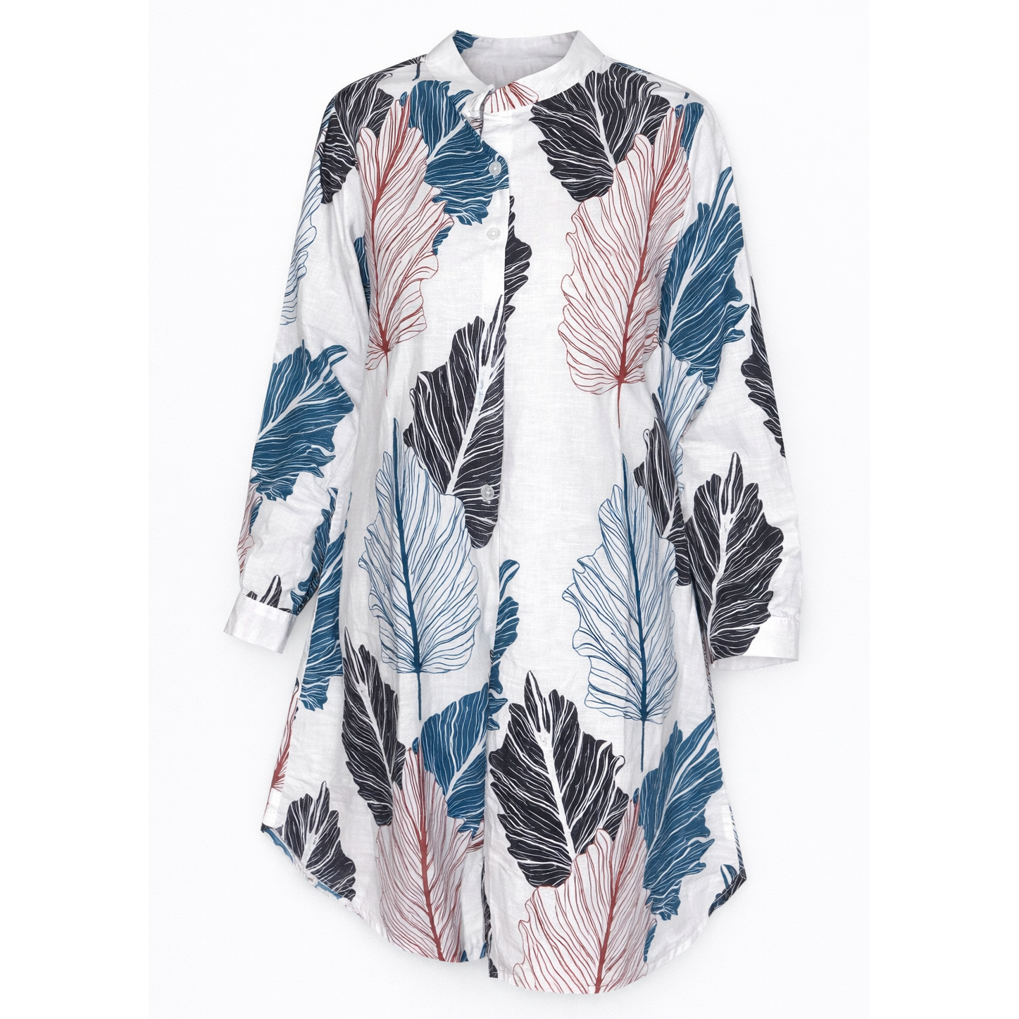 Allover printed Casual Women Tops