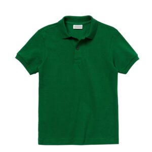 Men Solid Color Polo Shirt