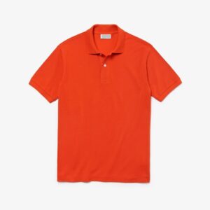 Solid Color Polo Shirt