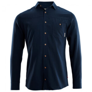 Men Full Sleeve Woven Solid Color Shirt