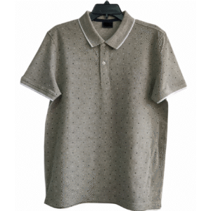 Men Allover Printed Polo T Shirt