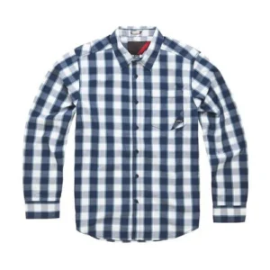 Men Full Sleeve Check Shirt