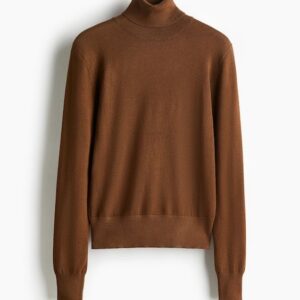 Women Rolled neck Sweater Pullover