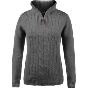 Ladies Half Zipped Troyer