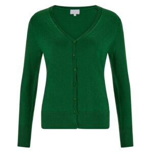 Women Latest Design Button Cardigan