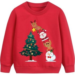 Women Christmas Sweater Pullover