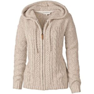 Women Hooded Zipper Cardigan