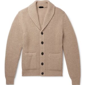Half Cardigan Stitch Button Cardigan