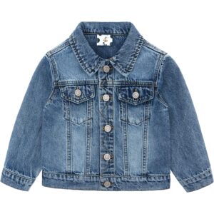 Boys Casual Fashion Denim Jacket