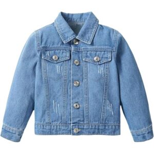 Boys Casual Fashion Denim Jacket