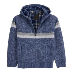 Boys Full Zipper Hoody Cardigan