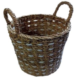 Jute Clothing Storage Basket
