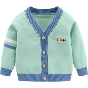 Infant Boys Button Cardigan