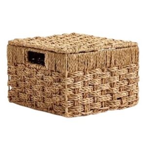 Jute Clothing Storage Basket
