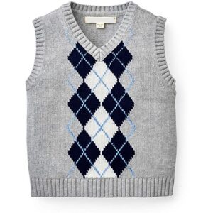 Boys Half Sleeve Sweater Vest