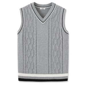 Boys Half Sleeve Sweater Vest