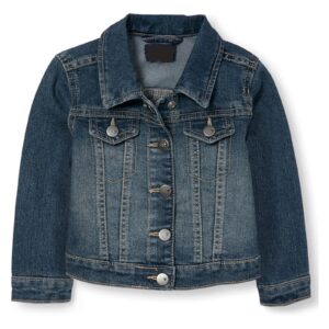 Boys Casual Fashion Denim Jacket