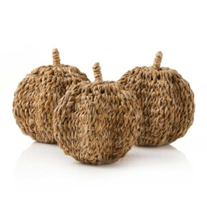 Decorative Jute Pumpkins