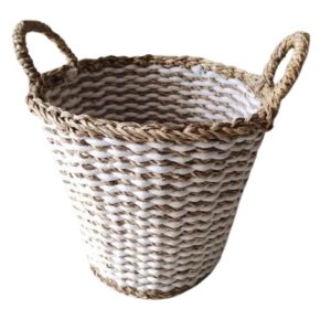 Jute Clothing Storage Basket