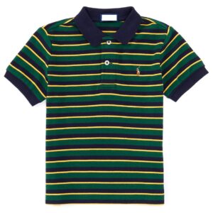 Boys Round neck Striped T shirt