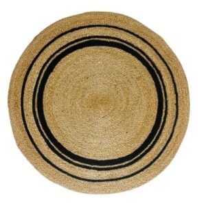Round Shape jute Floor Mat