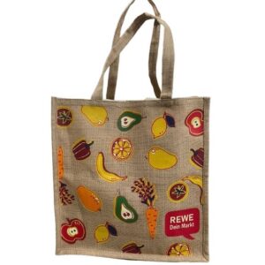 Jute Fashionable Ladies Bag