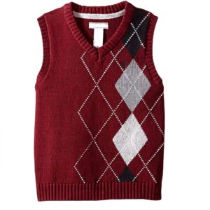 Boys Half Sleeve Sweater Vest