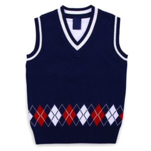 Boys Half Sleeve Sweater Vest