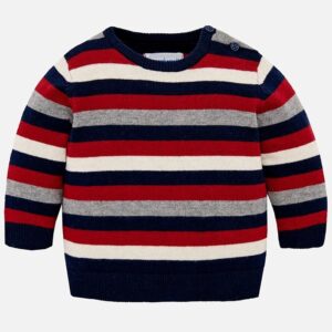 Baby Boys Striped Pullover