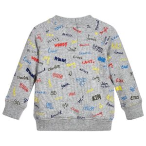 Boys Jacquard Structured Pullover