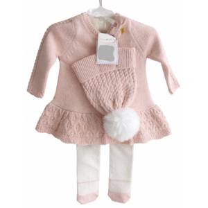 Girls Sweater and tights Set Dress