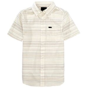 Short Sleeve Casual Boys Shirt