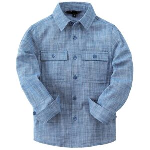 Short Sleeve Casual Boys Shirt