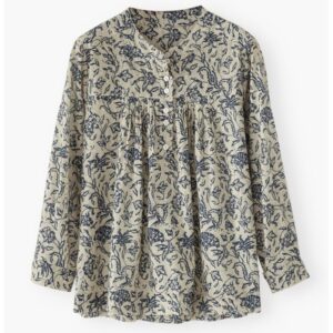 Ladies Full Sleeve Woven Tops