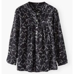 Ladies Full Sleeve Woven Tops