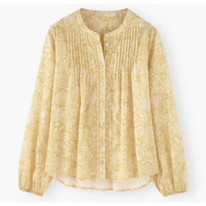 Ladies Full Sleeve Woven Tops