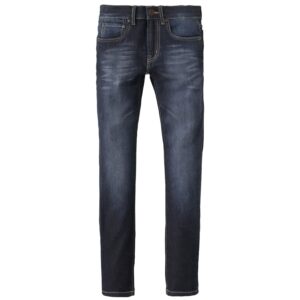 Ladies Solid Color Denim Pant