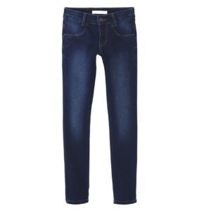 Ladies Solid Casual Fit Denim Pant