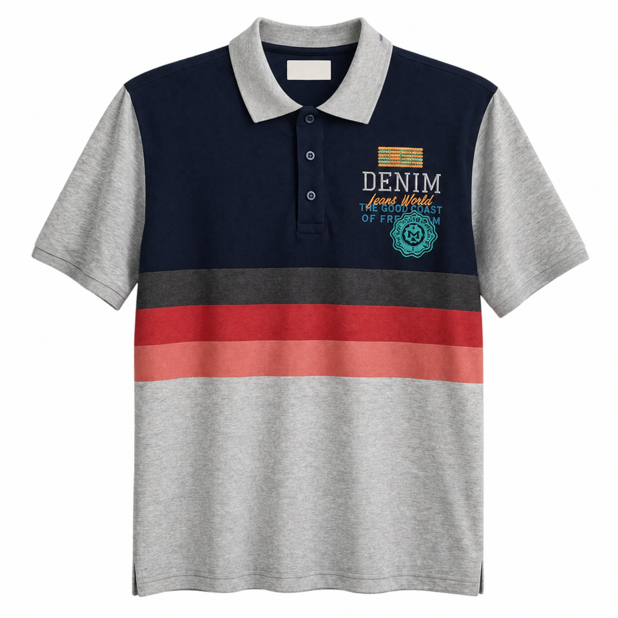 Mens Embroidered Polo Shirt