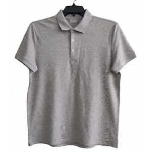 Mens Solid Color Polo Tee shirt