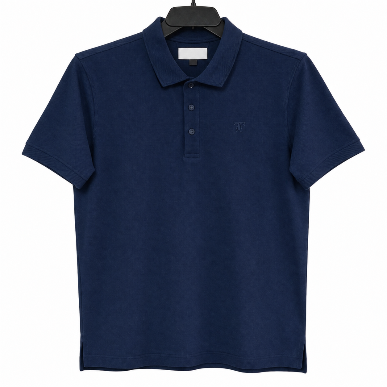 Mens solid Color Polo Tee Shirt